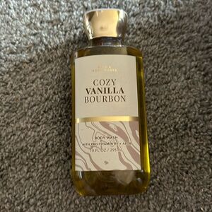 Cozy Vanilla Bourbon Body Wash 10 Oz.